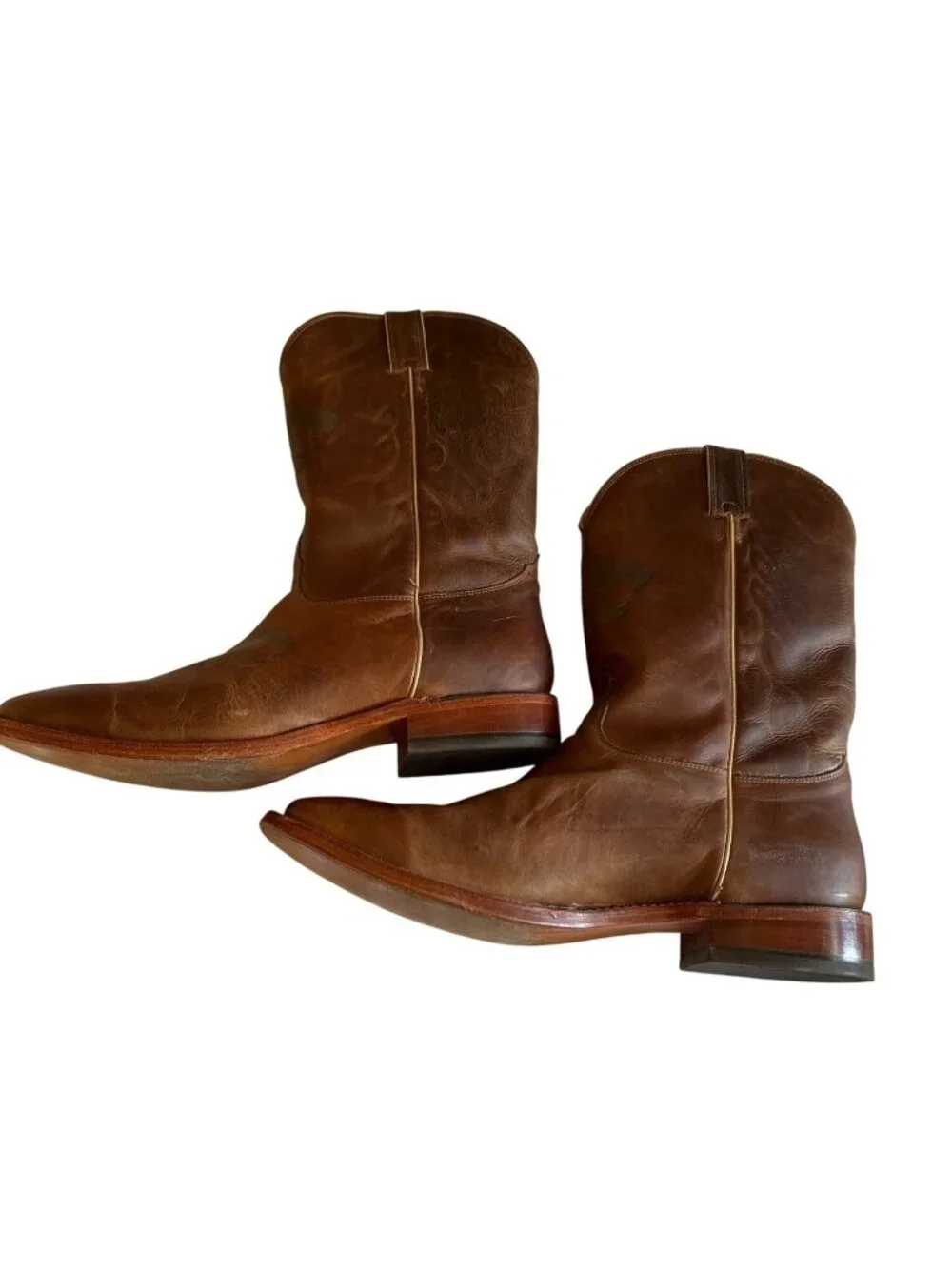 Nocona Boots Mens KSU Brown Cowhide Branded Style MDKSU12 Size 14EE Handcrafted